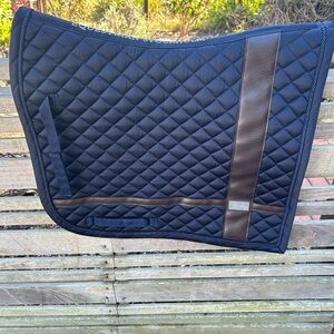 Equestrian Stockholm No Boundaries Navy Dressage Pad
